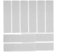 NIYANGLE Pastiglie Freno per Cyclette in Feltro Resistente 30x120x10mm, Set da 10 Pezzi, Blocco Freno Bici da Fitness Effetto Silenziatore e Facile Installazione, Accessori per Bici