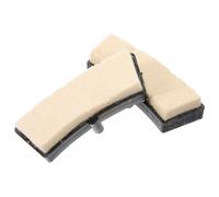 NIYANGLE Pastiglie Freno per Cyclette Indoor, Ceppo Freno Antiscivolo Resistente all’Usura, Accessori Bici Fitness Effetto Silenziatore per Allenamento Silenzioso Stile Stile Casuale