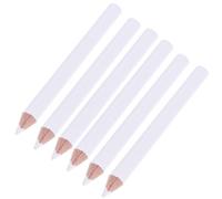 NIYANGLE Penna per Strass Bianco in Legno 30 Pezzi per Nail Art DIY Dotting Tool Riutilizzabile Strumento Leggero per Decorazioni Unghie Manicure