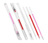 NIYANGLE Penna per Tatuaggi Professionale Punta Fine, Linee Precise | Set da Tre Pezzi Sei Ricariche, Plastica, per Labbra e Piercing, Non Sbiadisce Facilmente