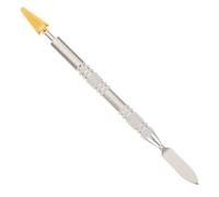 NIYANGLE Penna Roller per Bordi in Pelle Doppia Faccia Strumento Artigianale Resistente e Riutilizzabile per Trattamento e Verniciatura dei Margini