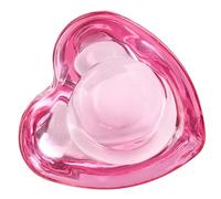 NIYANGLE Per Nail Art in Vetro Design Recipiente Per Liquidi Per Unghie Acriliche Ciotola Per Nail Art Accessorio Per Salone Di