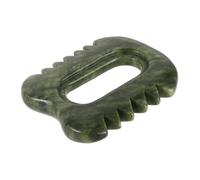 NIYANGLE Pettine Massaggiatore in Per e Strumento Guasha Per Scalp Versatile Per Relax e