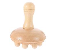 NIYANGLE Pettine Massaggiatore Per Lavatesta Pettine Massaggiatore Per Cuoio Capelluto Strumento Di Massaggio Raschiante Mini Spazzola Per Borsa Albero Della Gomma Tensione Palmare