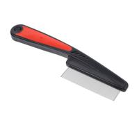 NIYANGLE Pettine Per Capelli Denti Sottili Antiforfora Design in Acciaio Resistente Per Distribuire Prodotti Uniformemente e Creare Acconciature Precise Facile Da Pulire