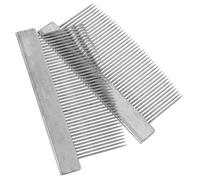 NIYANGLE Pettini per Crine di Cavallo per Archetto Violino 2 Pezzi in Metallo Robusto, Strumento per Pettinare e Curare Archetti, Accessori Portatili per Musicisti e Liutai