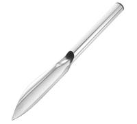 NIYANGLE Piccola Pala da Giardinaggio a Punta in Acciaio Inox, Attrezzo Manuale per Piantagione e Scavo in Spazi Ristretti, Utensile da Giardino Resistente per Taglio Radici e Cura Prato