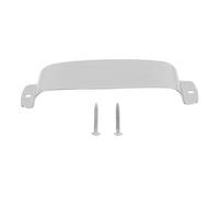 NIYANGLE Pickup Protezione Argento Zinco Basso Lega di Copertura per Robusta Resistente alle Macchie Installazione Facile dello Strumento Musicale