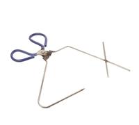 NIYANGLE Pinza per Ceramica in Metallo Resistente Strumento per Smalto Argilla Pinza per Modellare e Applicare Smalti su Terracotta Leggera e Portatile per Lavori di Ceramica e Argilla