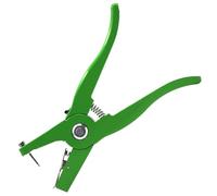 NIYANGLE Pinza per Rimozione Etichette Auricolari Animale, Strumento in Lega Resistente Manico Antiscivolo, Accessorio per Bestiame Piccolo come Maiali e Pecore, Forniture Agricole