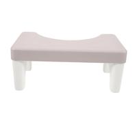 NIYANGLE Poggiapiedi Anti-slip Adulti Imbottito Accovacciato Tolletto Bagno Non Slip Fare Un Passo Docce Nero Forma Sgabello Per Wc Per La Casa Sgabelli Wc Con Sgabello Per i Piedi Pp