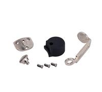 NIYANGLE Poggiapollice per Clarinetto in Metallo Resistente Gancio Regolabile Accessorio Leggero e Compatto per Musicisti Supporto Pratico per Strumenti a Fiato e Legni