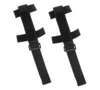 NIYANGLE Polsino Regolabile Porta-bracciale Per Utensili 2 Pezzi Cinturino Antiscivolo, Supporto Elastico Adattabile Per Assistenza Alimentare Anziani e Persone Mobilità Ridotta