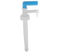 NIYANGLE Pompa Manuale per Apicoltura in Plastica Bianca Riutilizzabile Facile da Usare per Estrazione e Confezionamento dello Sciroppo Dolce in Cucina