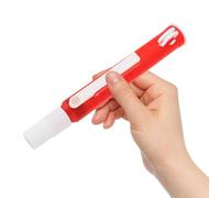 NIYANGLE Pompa per Pipette Manuale in Plastica Resistente 25 Ml Leva di Rilascio Rapido e Rotella Ergonomica, Strumento di Laboratorio per Trasferimento Liquidi Preciso e Uso Scientifico