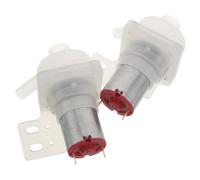 NIYANGLE Pompa Plastico, 2 Flusso, Materiale per Metallo del Pezzi Acqua Elettrica Dc 12v Resistente ad Alta Temperatura, Controllo Affidabile Bollitore Elettrico per Cucine Impegnate