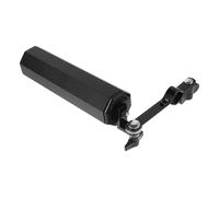 NIYANGLE Porta Bacchette per Batteria Contenitore in Metallo Ottagonale, Supporto Morsetto in Acciaio Rinforzato e Borsa Portatile per Percussionisti in Viaggio