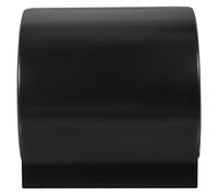 NIYANGLE Porta Fazzoletti in Acciaio 304 Nero Coperchio Portaoggetti Antiruggine per Bagno e Cucina Scatola per Carta Igienica da Parete per Uso Domestico