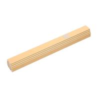 NIYANGLE Porta Mezuzah in Alluminio 12,5 CM Custodia per Pergamena Tradizionale Supporto per Porta d'Ingresso e Benedizione Familiare