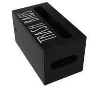 NIYANGLE Porta Sacchetti della Spazzatura da Banco Coperchio Contenitore Compatto per Sacchetti della Spazzatura da Cucina Organizer per Dispensa e Bagno per Ottimizzare Lo Spazio sotto