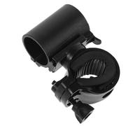 NIYANGLE Porta Torcia per Bicicletta Clip Multifunzione 3 in 1, Supporto per Luce Anteriore Bici, Adatto per Uso in Città e Percorsi Ciclabili