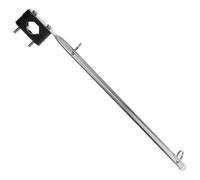 NIYANGLE Portabandiera Compatibile Tubi da 7/8" a 1 1/4 per Barca Resistente All'acqua in Acciaio Inossidabile Supporto Lucidato per Yacht e Luoghi All'aperti