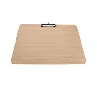 NIYANGLE Portablocco Orizzontale in Legno A3 con Clip Robusta, Tavola da Disegno per Artisti e Studenti, Lavagna Portatile per Esterni e Appunti Creativi