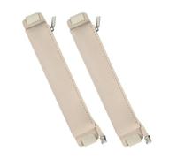 NIYANGLE Portapenne Elastico 2 Pezzi per Planner e Quaderni Grande Capacità in Pu, per Back To School Party e Uso Personale Minimalista ed Elegante