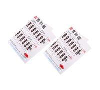 NIYANGLE Poster Adesivi per Note di Armonica in Do 24/28 Fori, Scala Musicale di Riferimento per Armonica, Guida Pratica Agli Accordi per Principianti, Set 2 Pezzi per Studio e Pratica