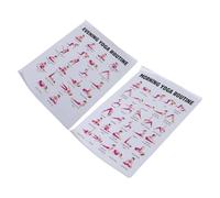 NIYANGLE Poster Yoga Posizioni per Principianti 2 Pezzi 50x70 Cm, Tabella Esercizi Stretching e Routine Serale, Decorazione Murale per Studio e Palestra di Casa, Guida Allenamento