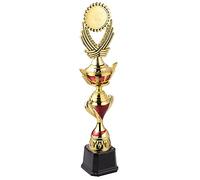 NIYANGLE Premio Creativo Plastica Coppa 37 CM per Ragazzo Ragazza Decorazione Scuola Ufficio e Motivazione per Vincere Medaglie e Realizzare Sogni