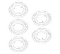 NIYANGLE Protezione per Pignone Bici da Strada e Mountain Bike in Plastico 5 Pezzi Design Moderno e Funzione per Evitare la Caduta della Catena