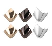 NIYANGLE Protezioni per Tacchi Alti in Ferro, Copripunta per Scarpe a Punta, Set da 3 Paia Anti-Usura per Accessori Scarpe Donna e Tutela delle Punte