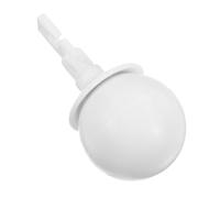 NIYANGLE Punta Bastone Rotante Sfera Per Anziani Accessorio Bastone Non Vedenti Con Testa Girevole Gancio Punta in Plastica Resistenti Per Passeggio Indoor e Outdoor