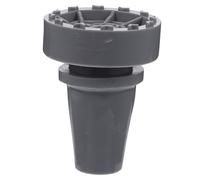 NIYANGLE Punte Antiscivolo Per Bastoni Da Passeggio in Gomma Resistente, Compatibili Punte Delle Stampelle Da 19mm, Accessori Piedi Antiscivolo Per Camminata Su Terreni Bagnati e Cemento