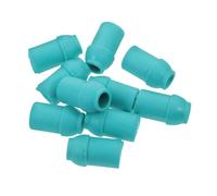 NIYANGLE Punte Per Pompa Manuale 10 Pezzi Ugelli in Plastica Per Coppettazione Accessori Per Massaggiatore Terapia Domestica e Familiare