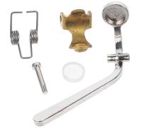 NIYANGLE Raccordo Watergate per Trombone Medio-Soprano Pezzo di Ricambio 28 MM in Metallo Resistente Supporto Chiave Scarico per Uso Professionale e Domestico