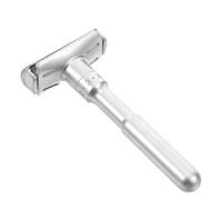 NIYANGLE Rasoio Sicurezza T Shape Rasoio Manuale Vintage Trimmer e Elettricità Durevole per e Viaggio