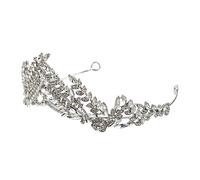 NIYANGLE Rhinestone Bridal Hair Accessories Elegant Headband For Weddings Engagements And Special Events