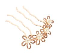 NIYANGLE Rhinestone e Hair Pin Per Accessorio Per Cerimonie Nuziali Design Chic e Dazzling Facile Usare Per Acconciature e Speciali