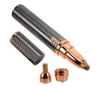 NIYANGLE Rifinitore Di Precisione Per Capelli Del Naso Epilatore Per Sopracciglia Di Strumenti Per Cura Del Viso Con Testina Di Ricambio Leggero e Portatile Per Rimozione Indolore Dei