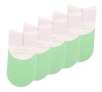 NIYANGLE Righello per Misurare le Ciglia, 5 Pezzi, Plastica e Carta, Precisione e Uso Versatile per Extension e Saloni di Bellezza