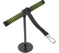 NIYANGLE Rinforzatore per Avambracci in Ferro e Nylon Maniglia Antiscivolo, Dispositivo di Allenamento del Polso Portatile per Fitness Domestico, Attrezzo per Esercizi di Forza per Uomo