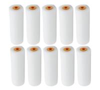NIYANGLE Rullo in Schiuma per Pittura 12 Pezzi, Mini Rulli Spugna ad Alta Densità per Vernici a Base D’acqua, Copertura Uniforme per Pareti, Soffitti e Mobili, Strumenti Verniciatura