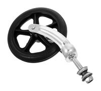 NIYANGLE Ruote per Sedia Rotelle Manuale Pneumatico Solido e Forcella Anteriore per Passeggino e Carrello Riparazione Semplice