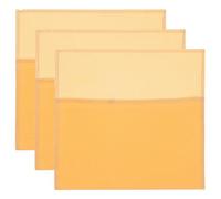 NIYANGLE Sacchetti Antipolvere per Borse a Mano Floccato, Set da 3 Pezzi 25x23 Cm, Custodia Traspirante e Pieghevole per Protezione e Organizzazione Accessori Donna