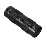 NIYANGLE Sagomatore Professionale per Punte di Stecche da Biliardo 5/16-18 Nero, Strumento Portatile per Modellare e Riparare Punte di Stecche da Pool, Snooker e Biliardo, Attrezzo