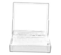 NIYANGLE Scatola per Siringhe Ospedaliera Trasparente Antiluce in Plastica Rigida Supporto per Iniezioni Custodia Medica per Uso Clinico e Ambulanza