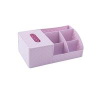 NIYANGLE Scatola Porta Fazzoletti in Plastica Di Organizer Da Scrivania Per Cosmetici e Piccoli Oggetti Carta Assorbente Pratica Per Casa e Ufficio