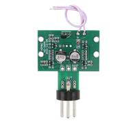 NIYANGLE Scheda Circuito Preamplificatore Microfono Condensatore Xlr 3 Pin Verde Uscita Bilanciata, Modulo Pcb Fet Basso Rumore per Riparazione Microfoni 240/440 Studio